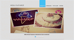 Desktop Screenshot of milkapastanesi.com